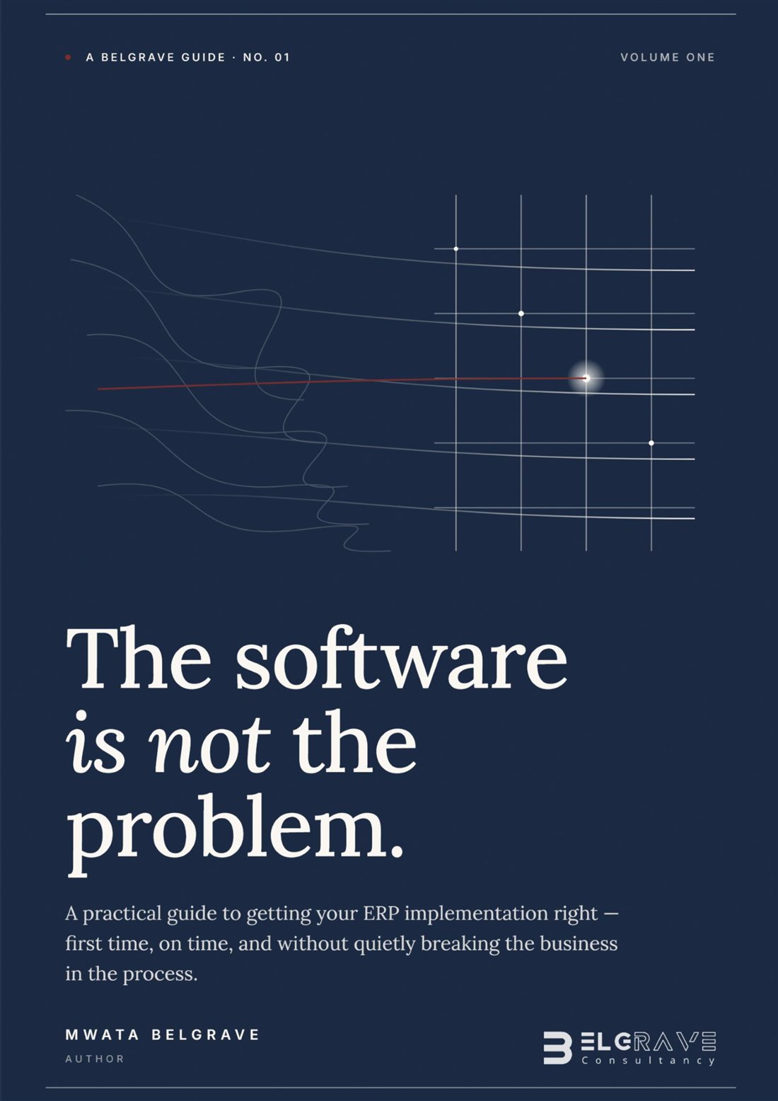 Cover of The Software Is Not the Problem